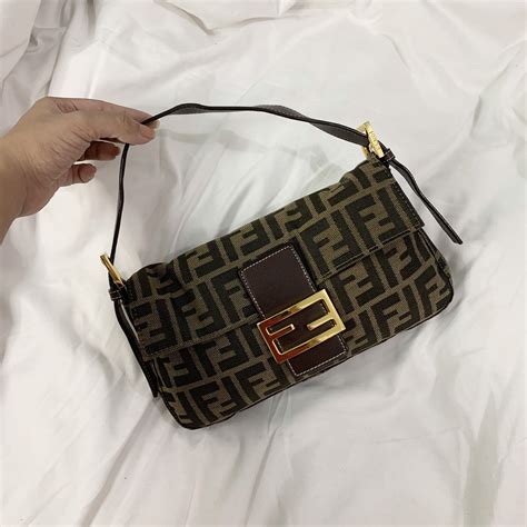 shop fendi zucca mini bag|Fendi zucca bag vintage.